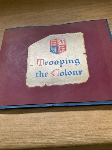 Trooping the colour - "trooping, 1937