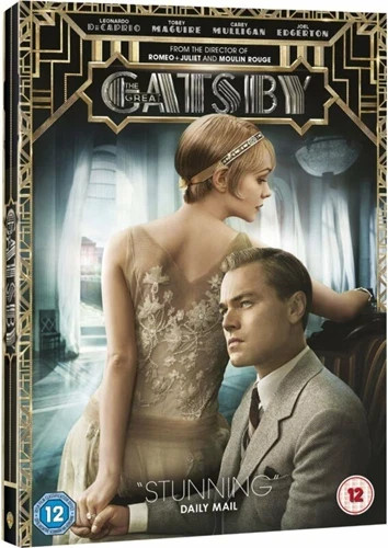 The great gatsby dvd - great,