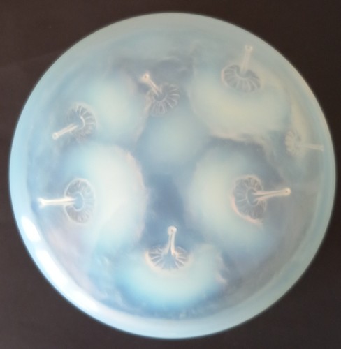 Lalique houppes opalescent - r, 'houppes'