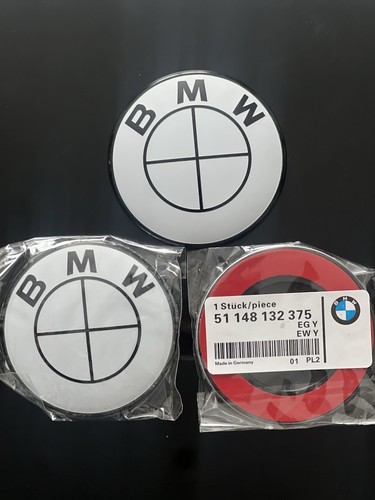Genuine bmw 82mm gloss - 82mm,