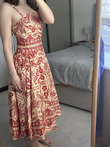 Mint velvet mid - mint, dress