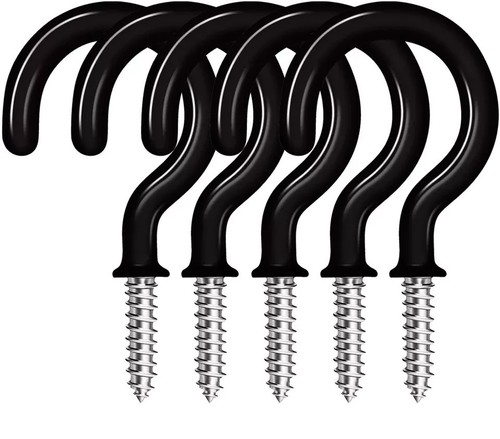 Cup hooks screw all - hooks,
