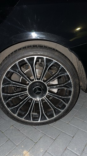 Inch mercedes alloys - alloys, with
