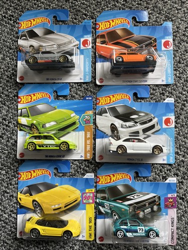 Hotwheels honda acura bundle - hotwheels,