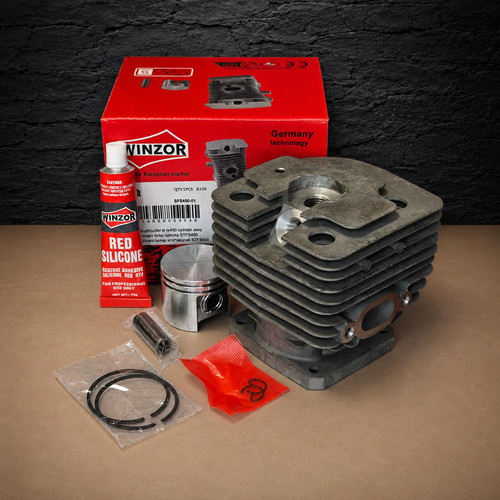 Cylinder piston kit 40mm - cylinder, &