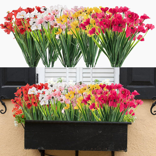 Artificial flowers bundles - artificial, 16