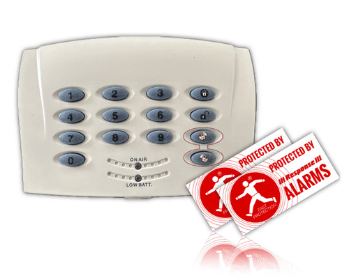 Response alarms wirefree - response,