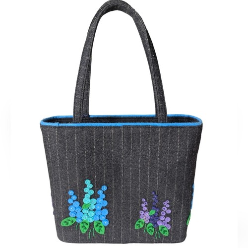 Lulu guinness wool purse - wool,