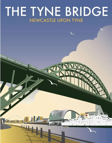 Tyne bridge newcastle dave - ,