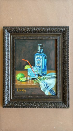 Bombay sapphire gin lime - gin,