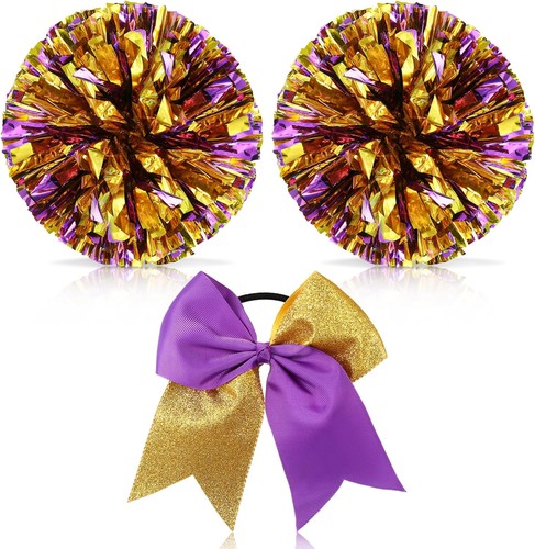 Cheerleading pom poms and - ,