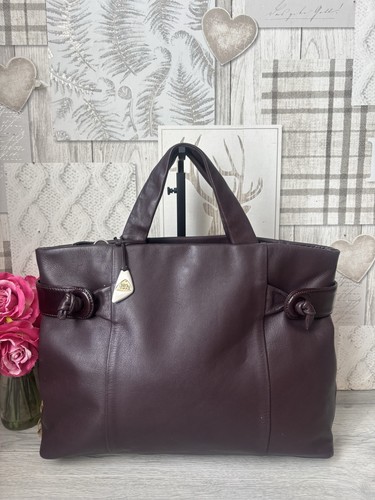 Tula brown leather bag - tula,