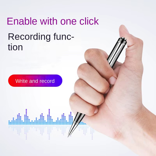 Digital voice recorder - voice, pen
