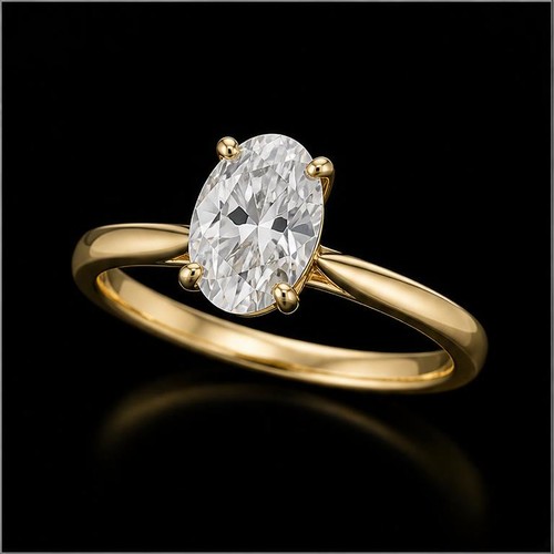 1.50ct lab created diamond