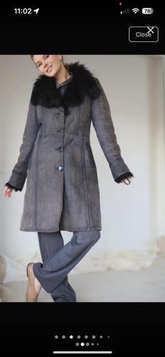 Vintage grey black - vintage, genuine