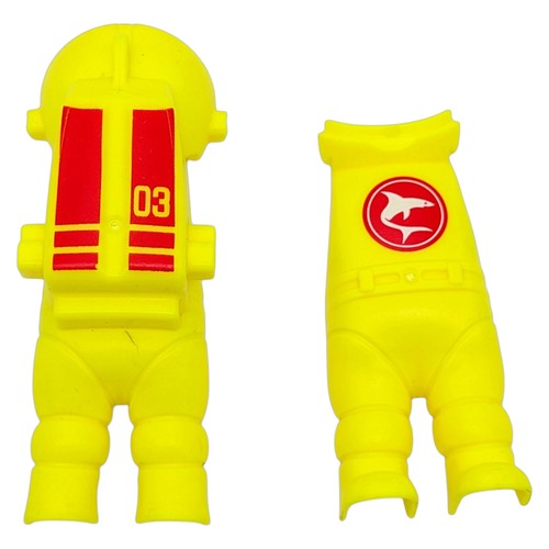 Playmobil diver suit green - , red