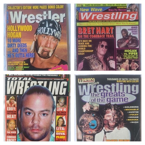 Various vintage wrestling - various,