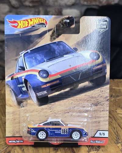Hot wheels premium car culture