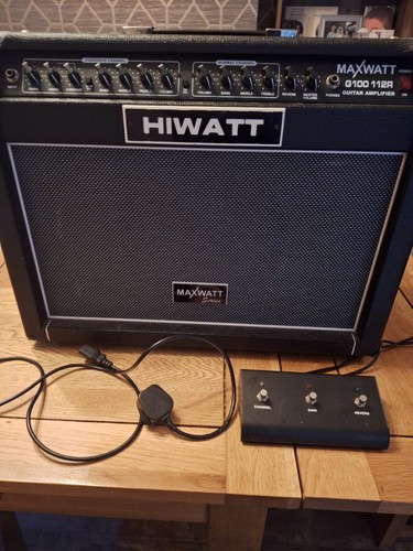 Hiwatt maxwatt g100r - g100r, 112r