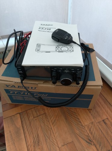 Yaesu 710 field - yaesu,