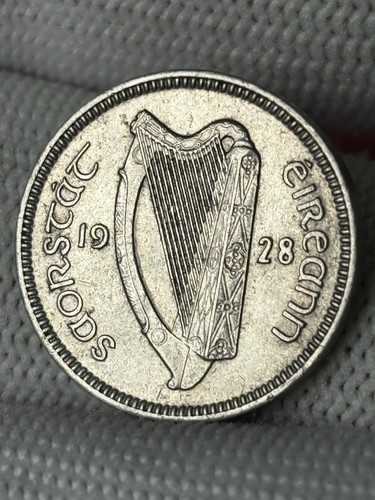 Ireland reul 3 pingine - reul,