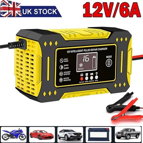 Automatic car battery - automatic,