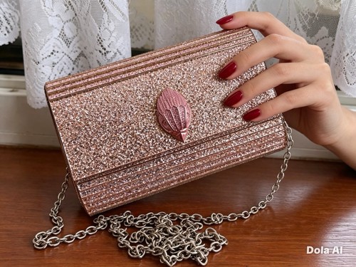 Kurt geiger rose gold - rose, glitter