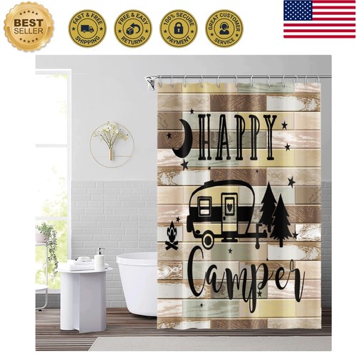 48x72inch happy camper - happy,