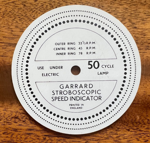 Original garrard 301 - original,