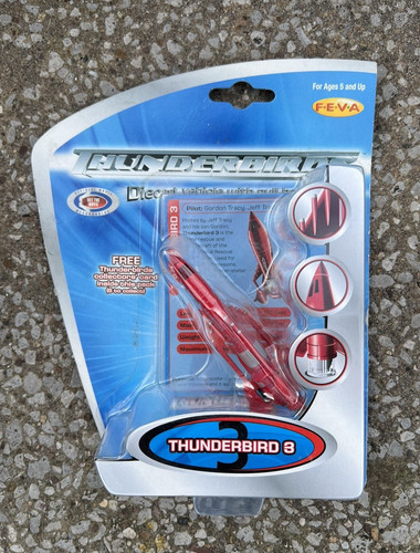 Thunderbirds diecast v a - 3, f.e.v.a