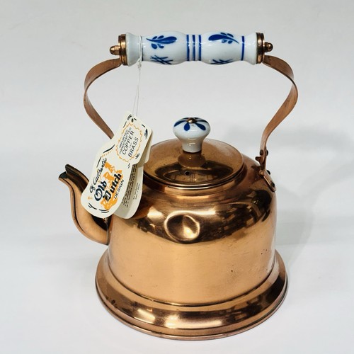 Vintage old dutch delft copper - vintage,