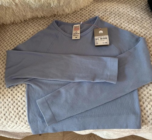 Hit clothing pale blue - hit, crop