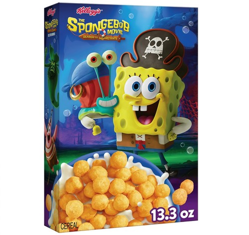 Kellogg spongebob - kellogg's,