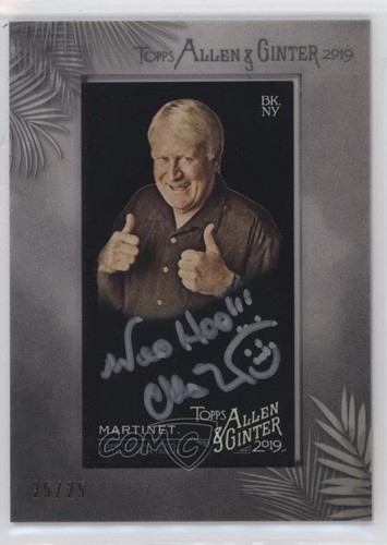2019 topps allen ginter - allen, x