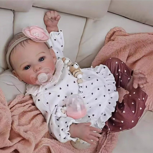 Realistic doll inch full - doll,