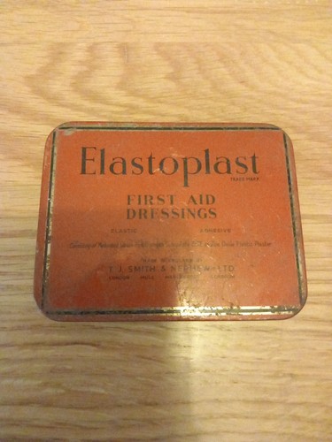 Vintage elastoplast first aid - elastoplast,