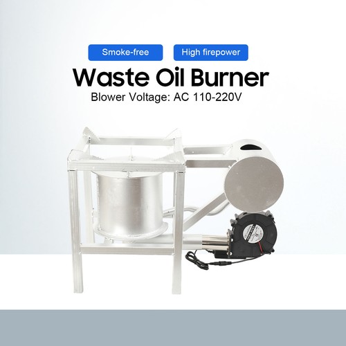 Waste oil burner - waste, old