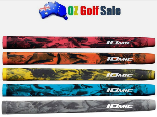 Iomic black army putter - iomic, grip