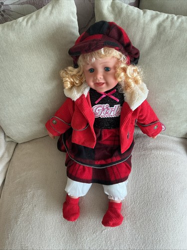 Large doll inches tall - large,