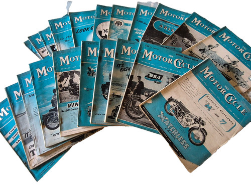 The classic motorcycle - the,