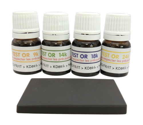 Tester test the - gold, 18