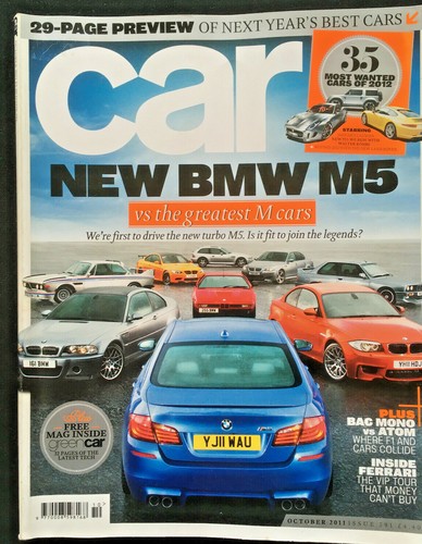 Car oct 2011 - -, bmw