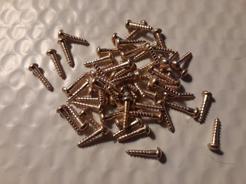 Round head slotted - x,