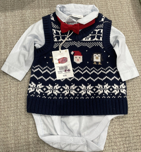 Next baby christmas navy - next,