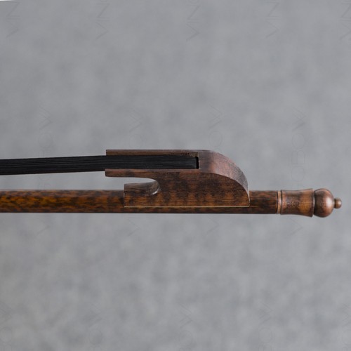 Snakewood baroque violin bow - violin,