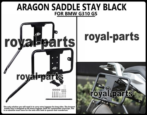 Aragon saddle stay black - saddle, stay,