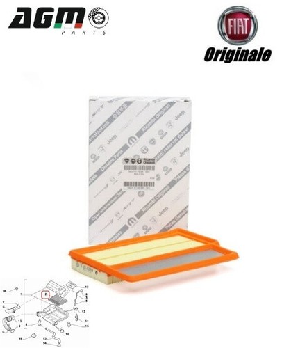 Air filter element - filter,