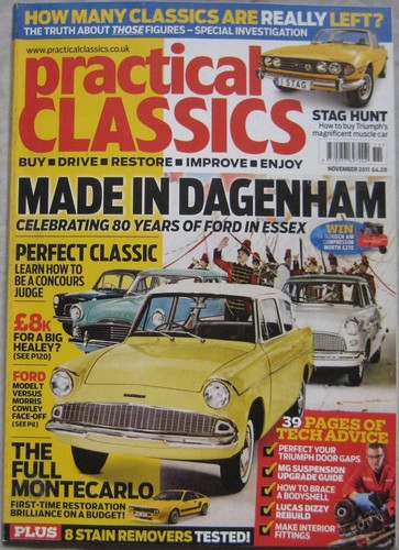 Practical classics magazine - practical,