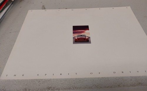 1990s tvr chimaera original - tvr,