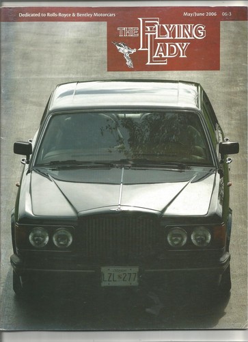 The flying lady magazine - the,